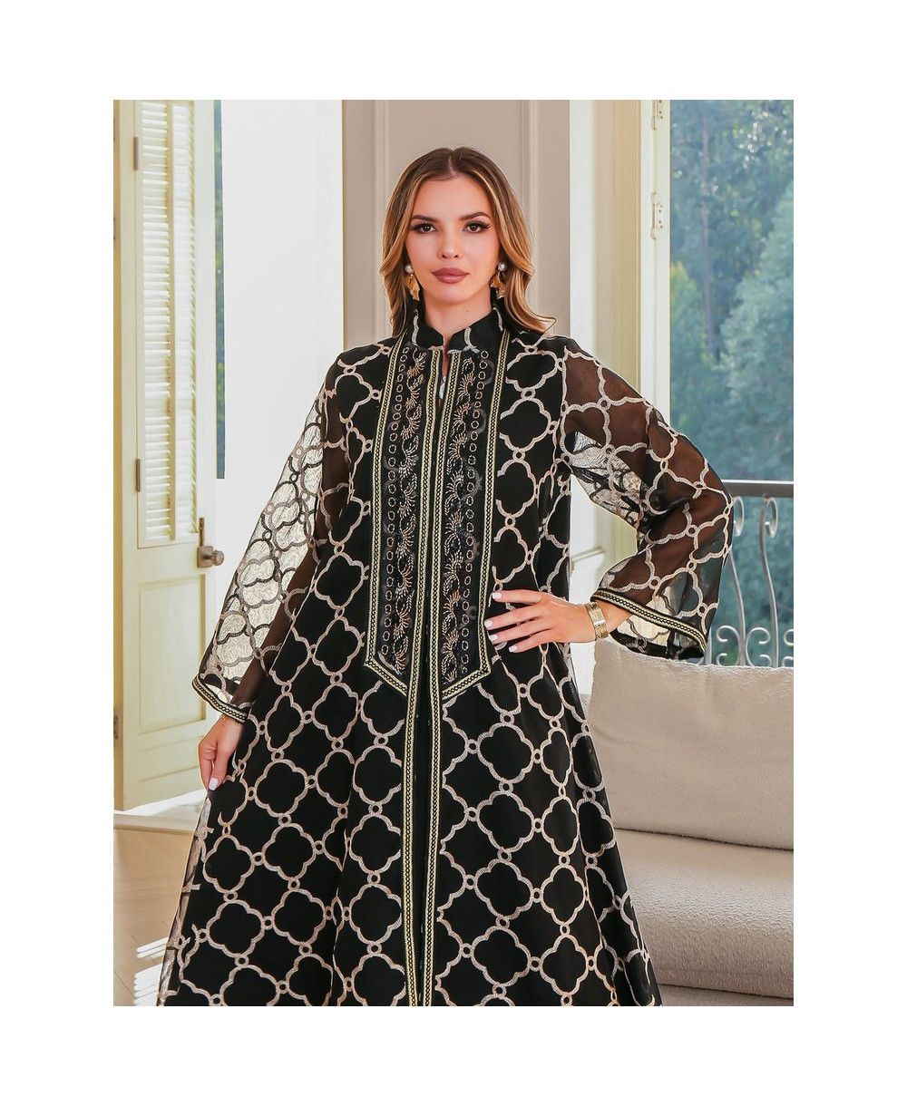 Robe Longue Élegance Orientale vue 9