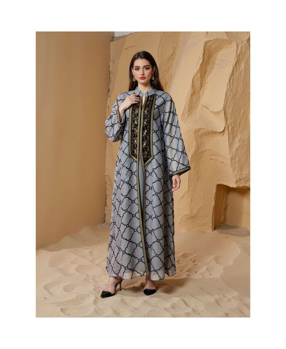 Robe Longue Élegance Orientale vue 10