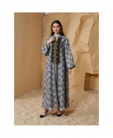 Robe Longue Élegance Orientale vue 10