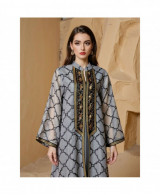 Robe Longue Élegance Orientale vue 11