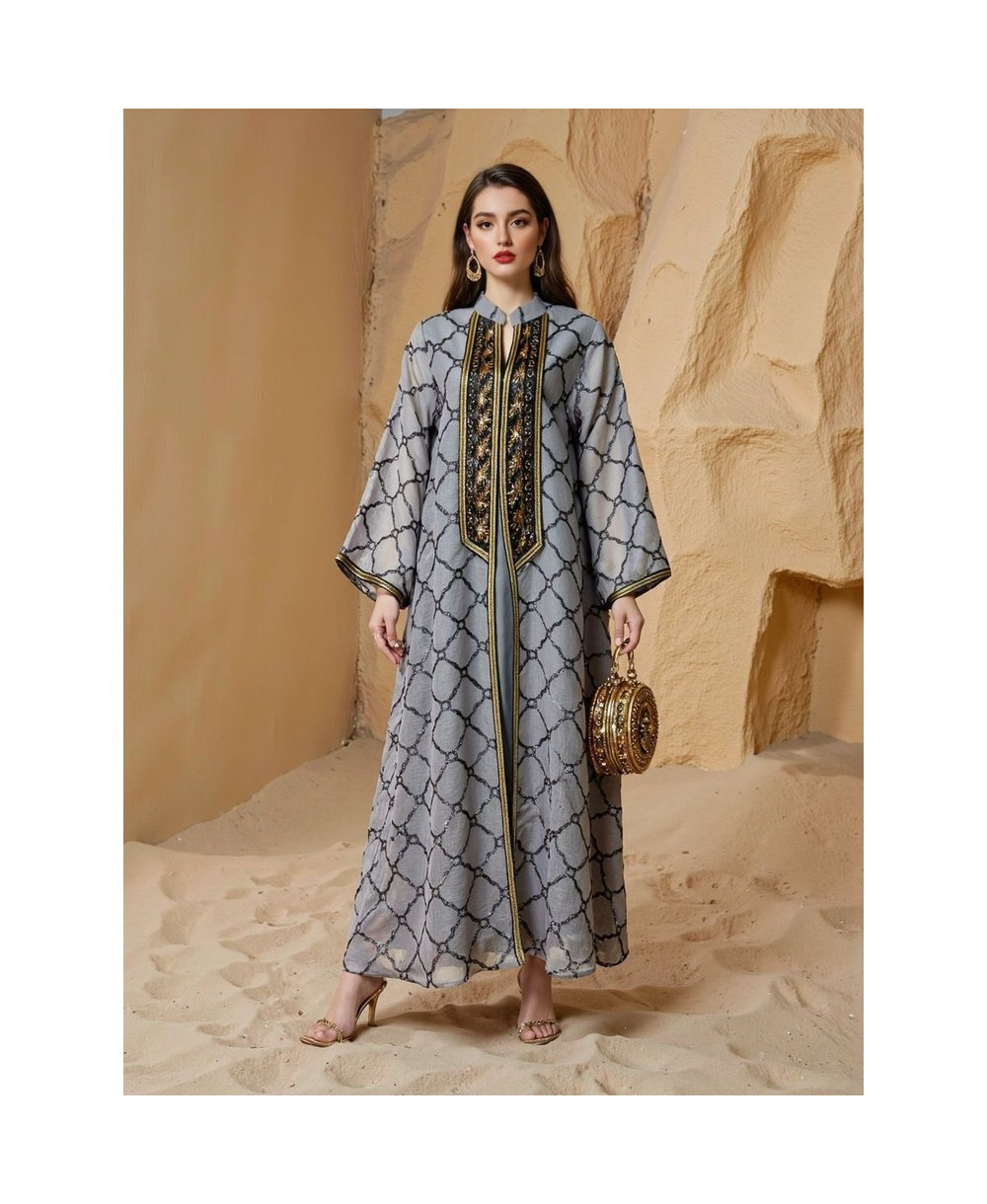 Robe Longue Élegance Orientale vue 12