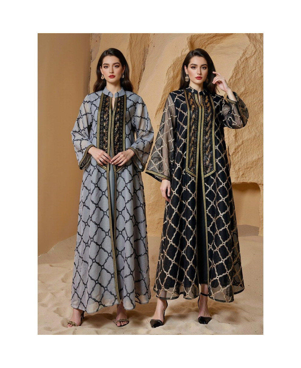 Robe Longue Élegance Orientale vue 13