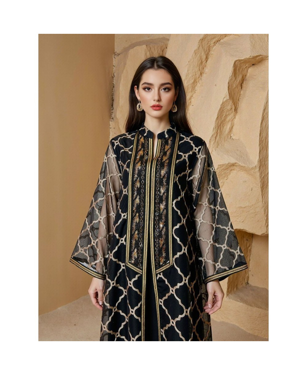 Robe Longue Élegance Orientale vue 14