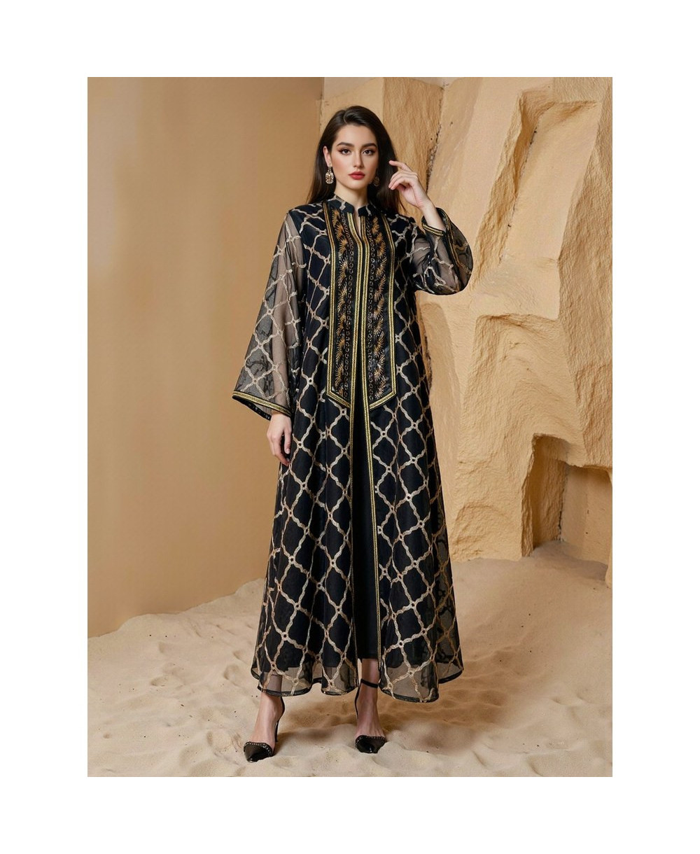 Robe Longue Élegance Orientale vue 16