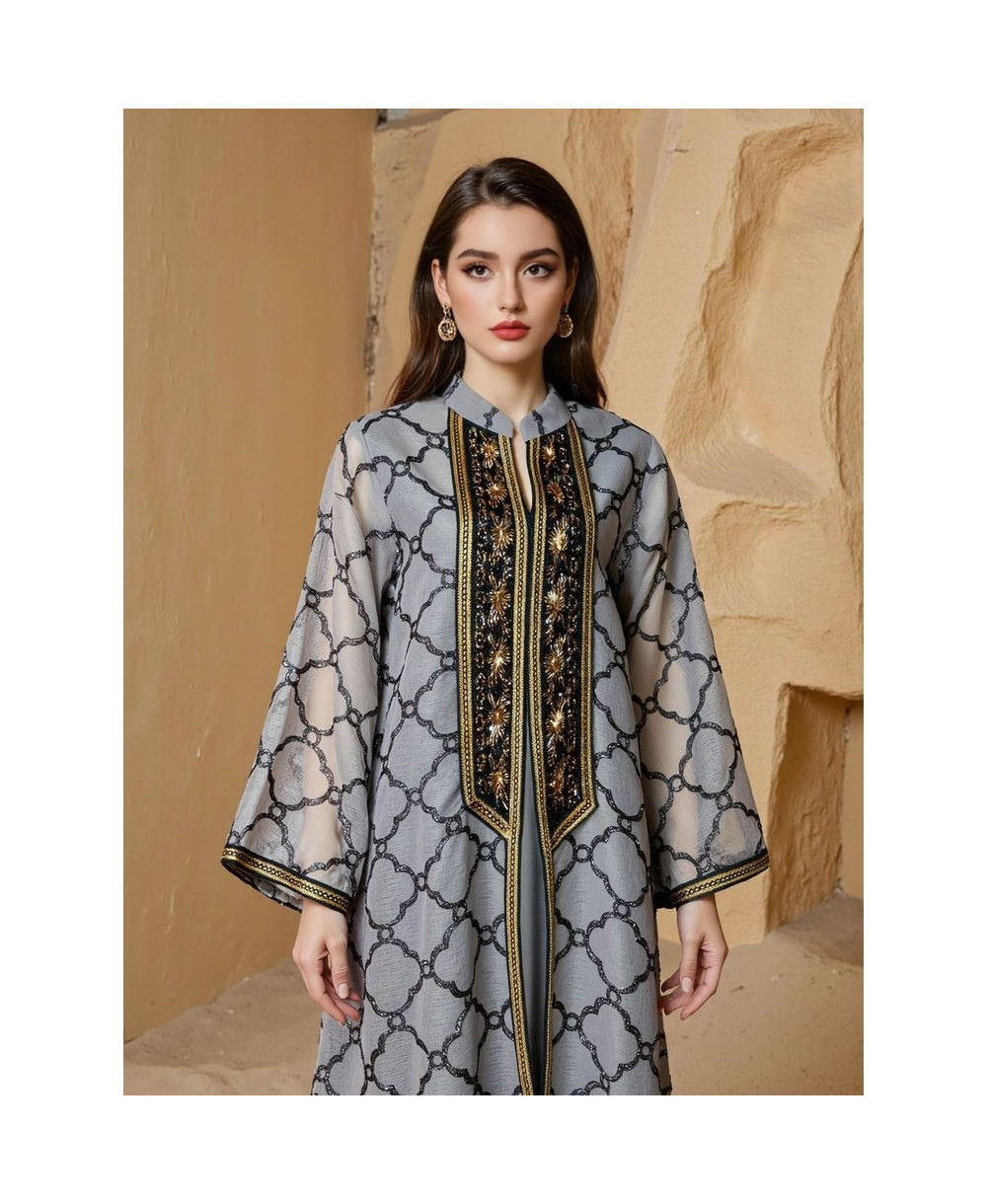 Robe Longue Élegance Orientale vue 17