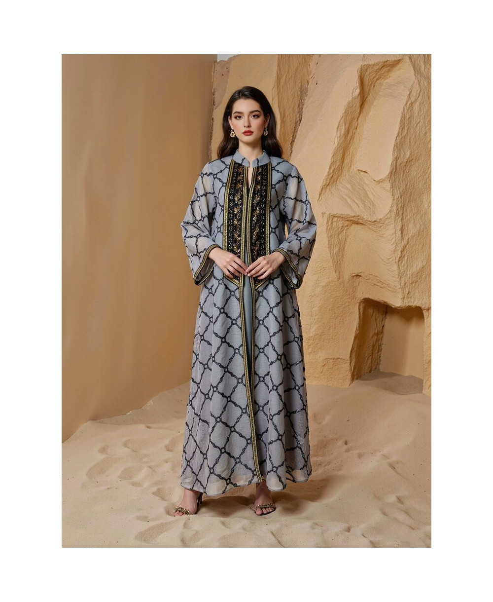 Robe Longue Élegance Orientale vue 18