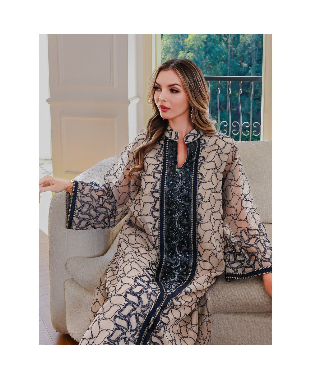 Caftan Élégance Orientale vue 1