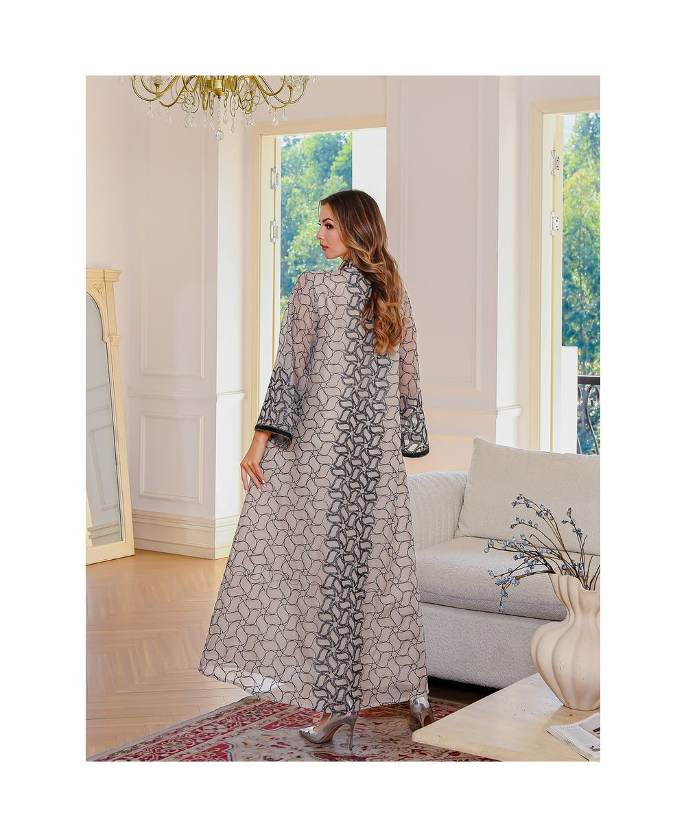 Caftan Élégance Orientale vue 4
