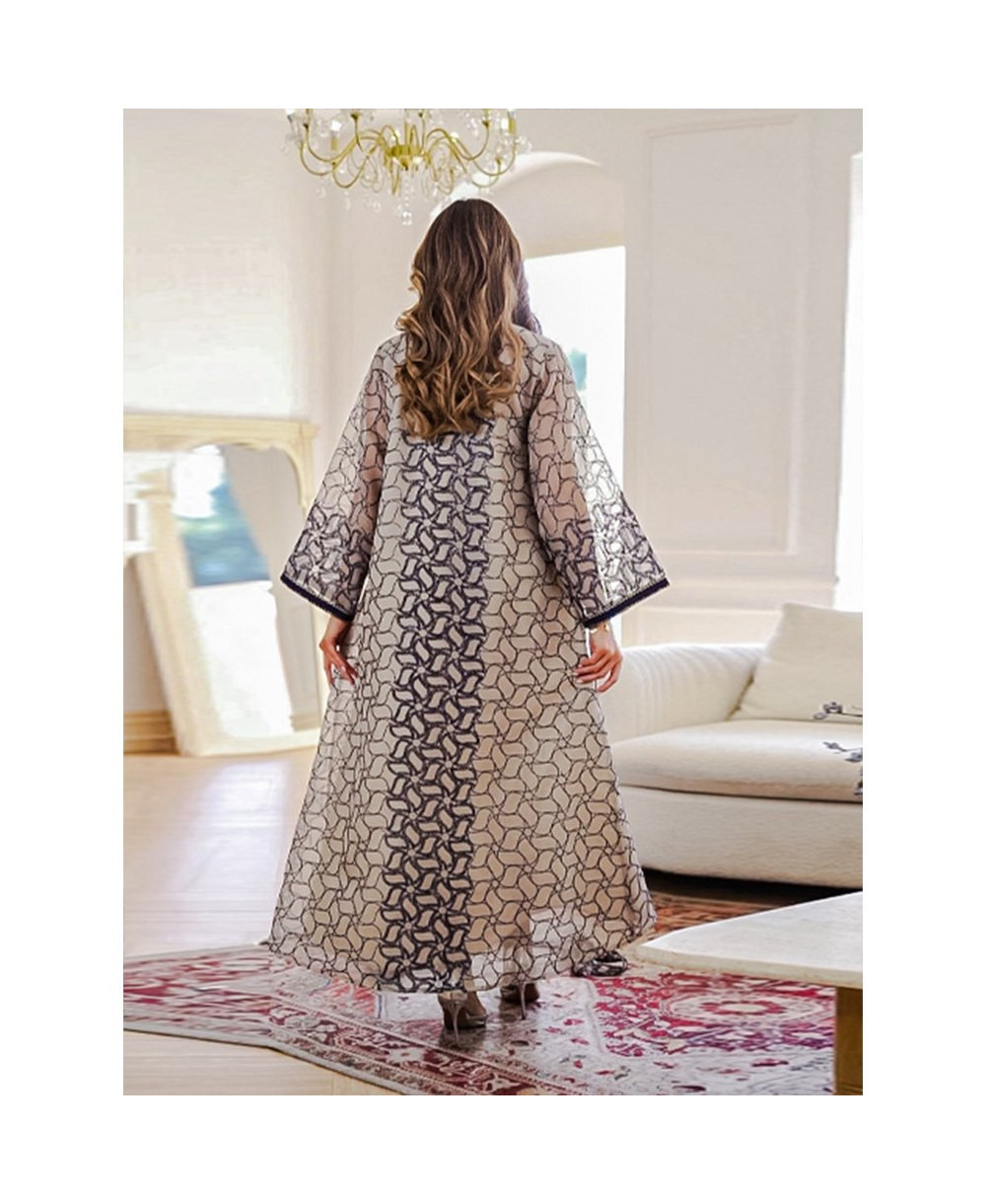 Caftan Élégance Orientale vue 5