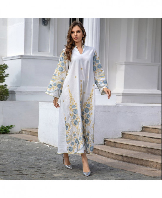 Robe Élégance Orientale vue 4