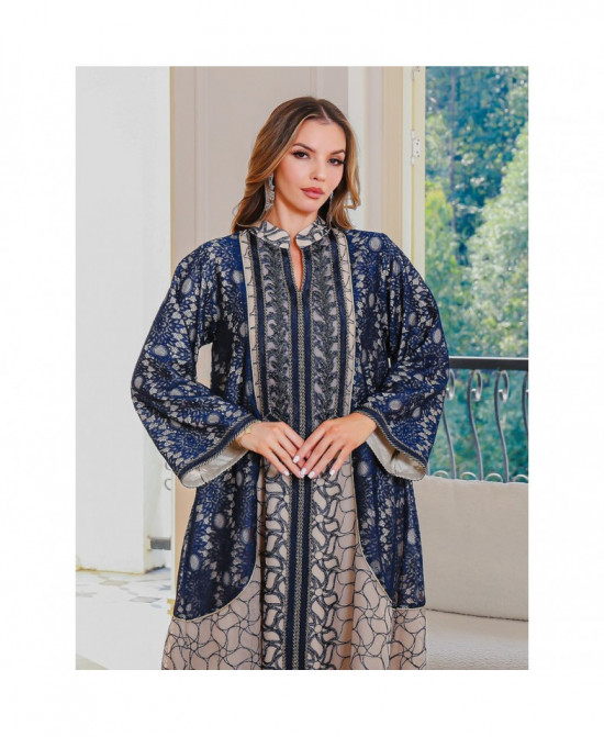 Caftan Élégance Exquise vue 1