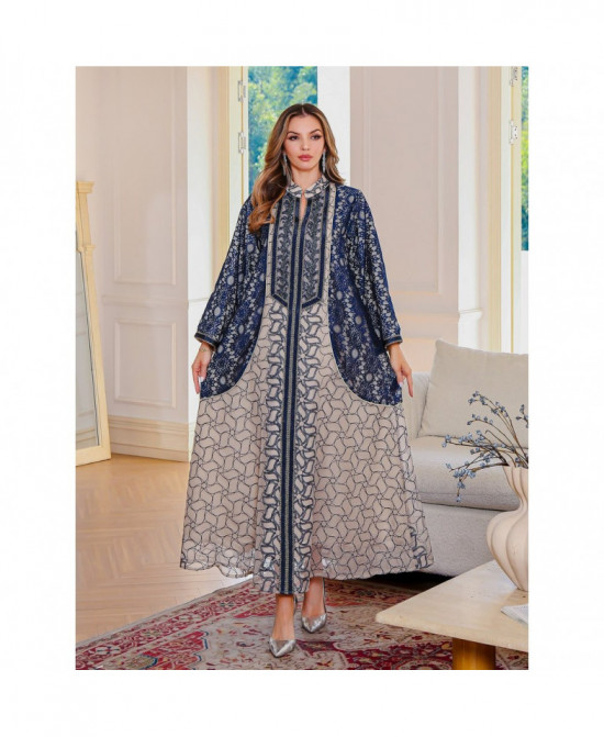Caftan Élégance Exquise vue 2