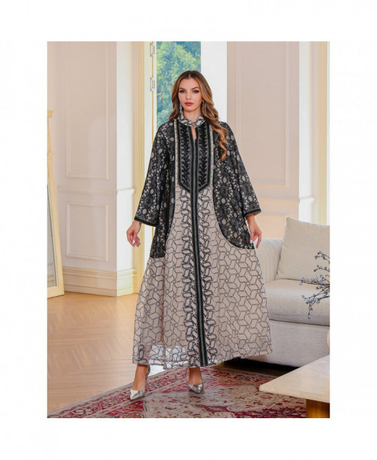 Caftan Élégance Exquise vue 3