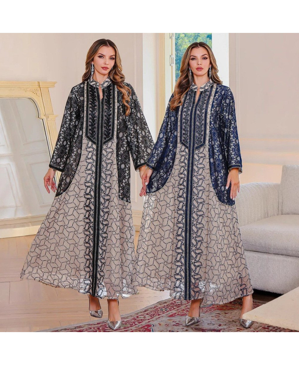 Caftan Élégance Exquise vue 5