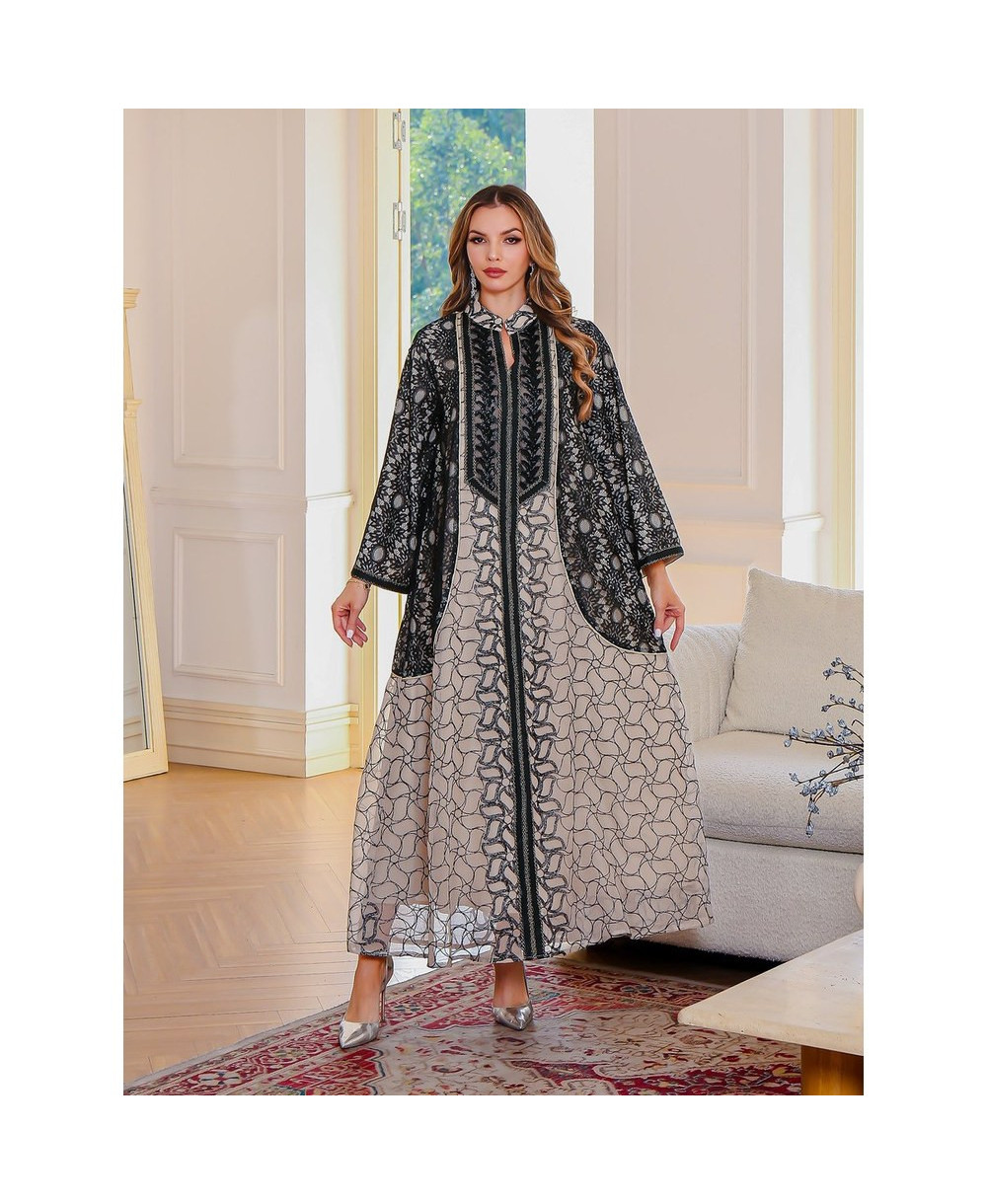 Caftan Élégance Exquise vue 8