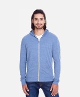 Clementine Triblend Full-Zip Light Hoodie