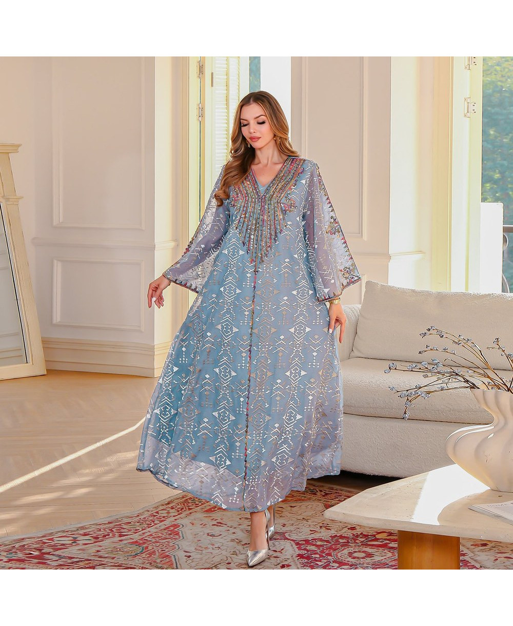 Robe Élégante Orientale vue 3