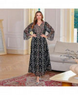 Robe Élégante Orientale vue 4