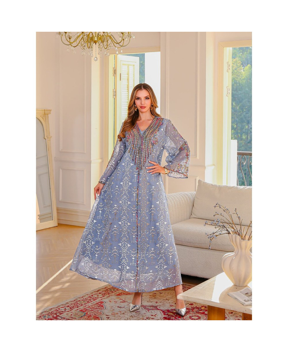 Robe Élégante Orientale vue 5