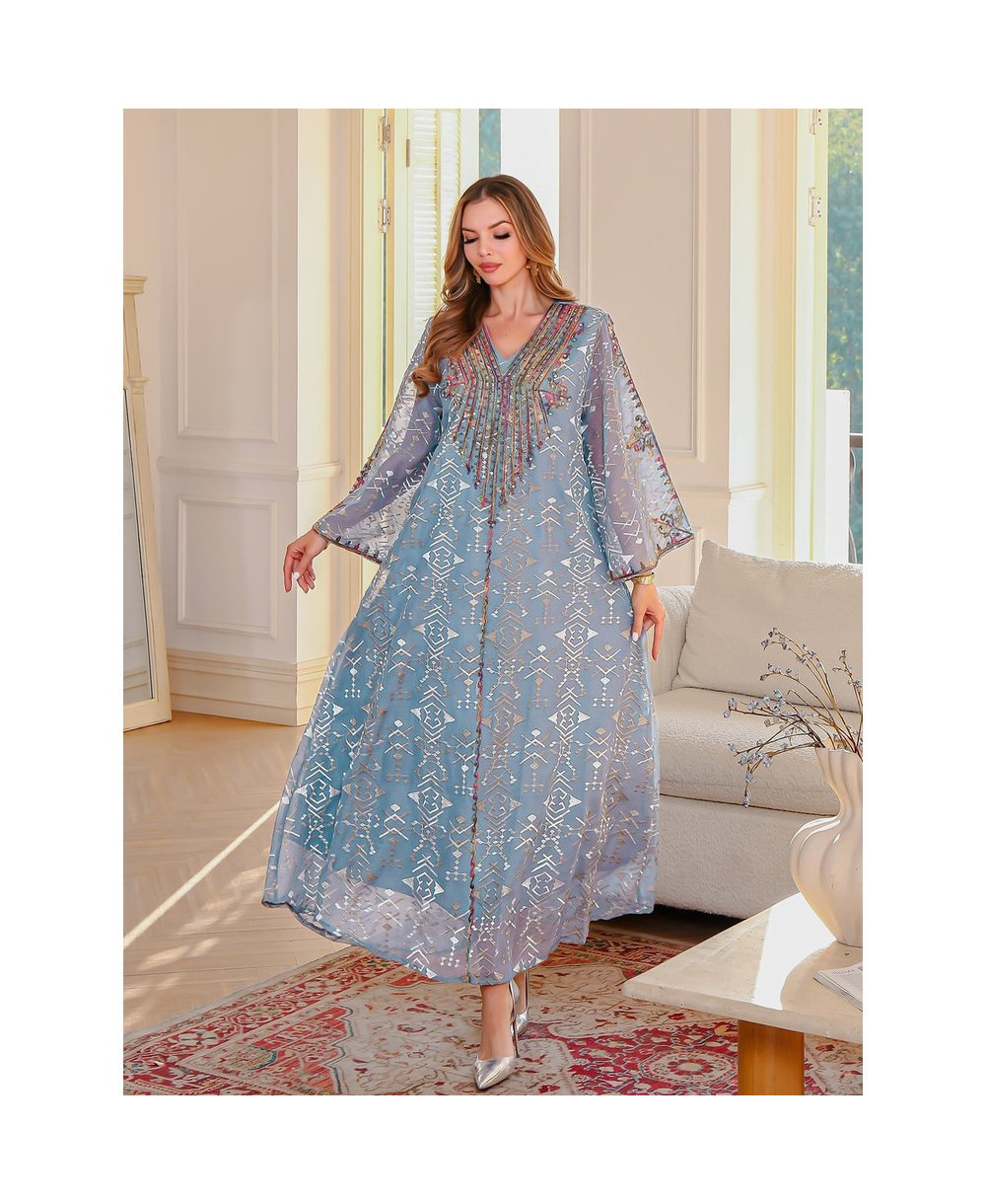 Robe Élégante Orientale vue 6