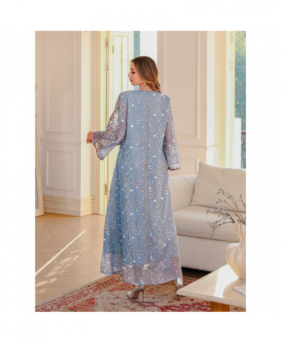 Robe Élégante Orientale vue 8