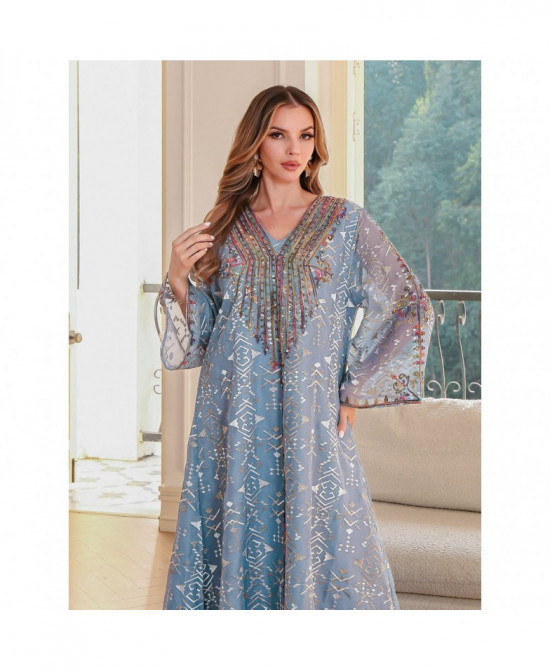 Robe Élégante Orientale vue 9