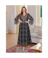 Robe Élégante Orientale vue 10