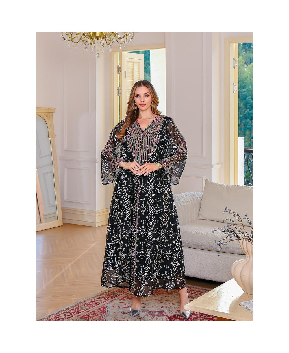 Robe Élégante Orientale vue 11
