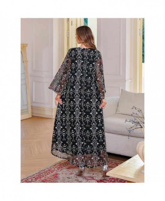 Robe Élégante Orientale vue 12