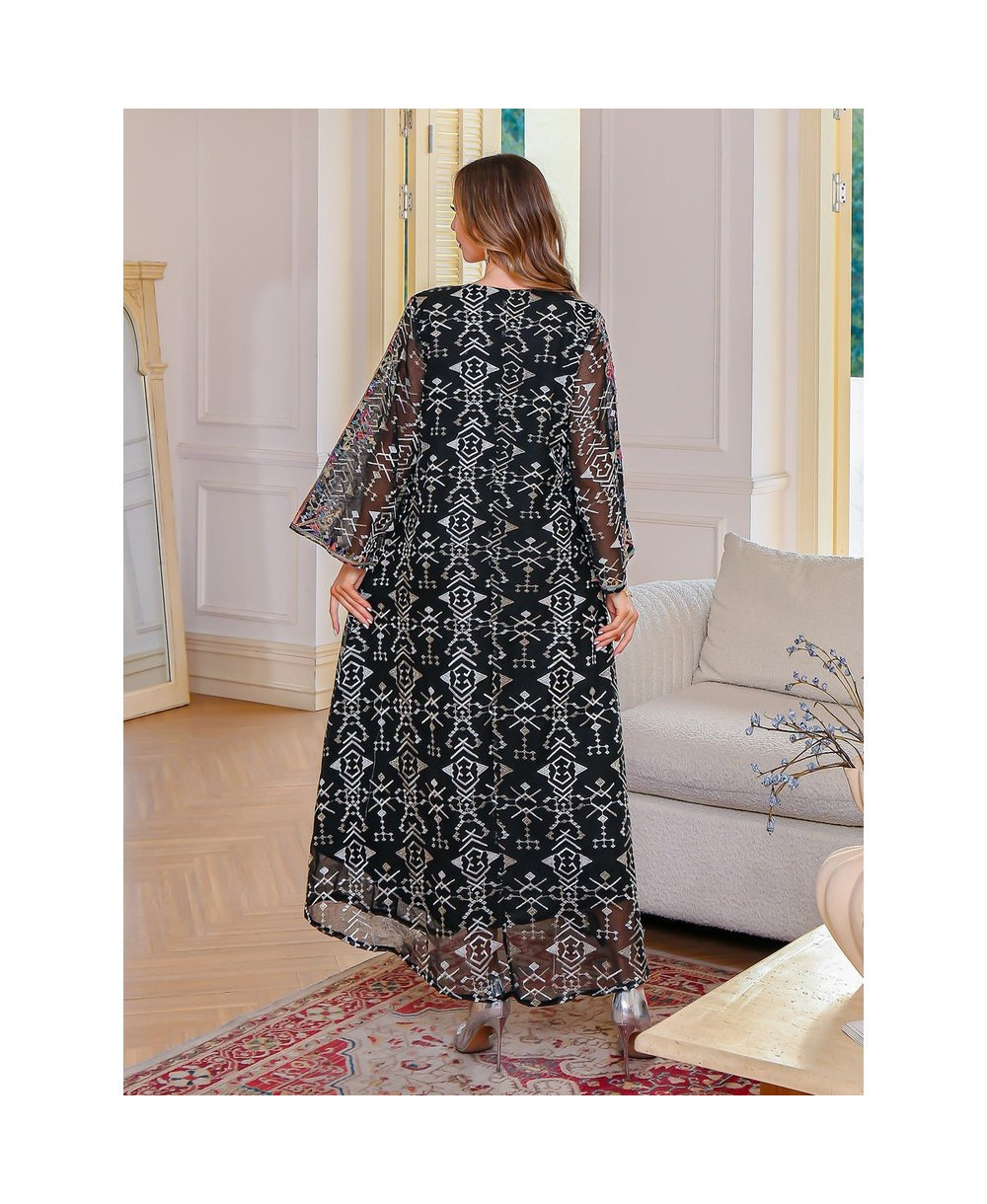 Robe Élégante Orientale vue 12