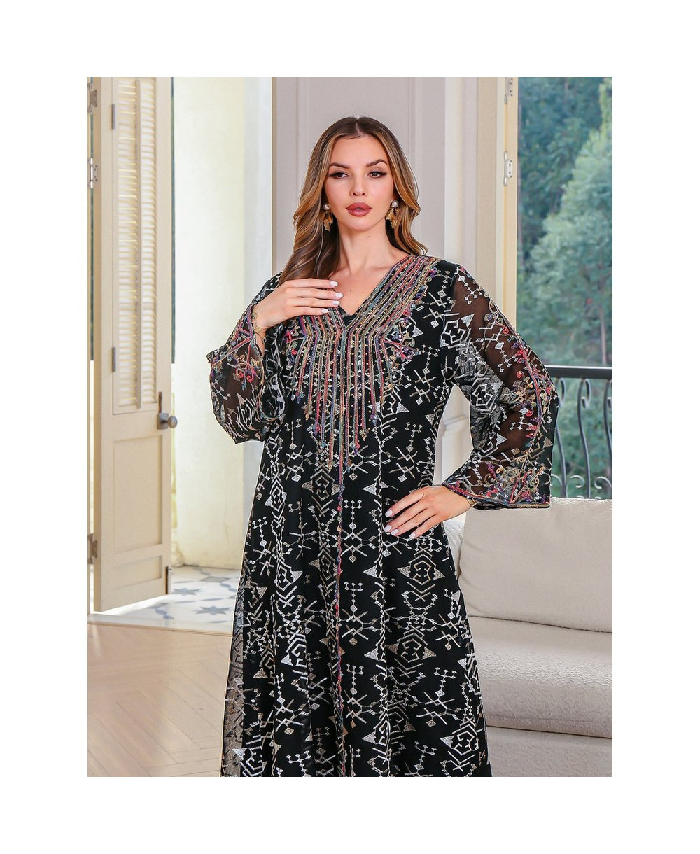 Robe Élégante Orientale vue 13