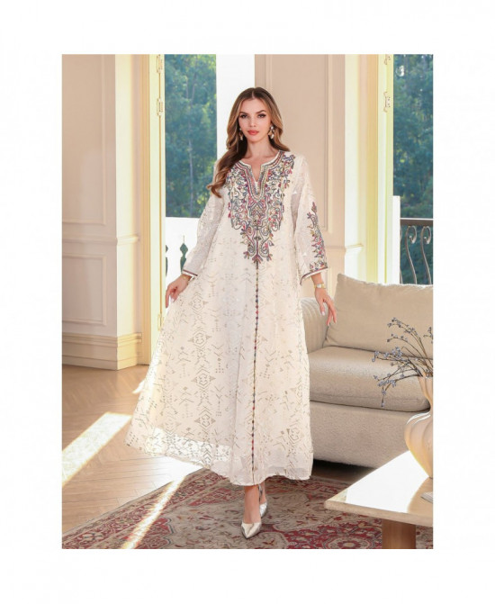 Caftan Élégance Orientale vue 1