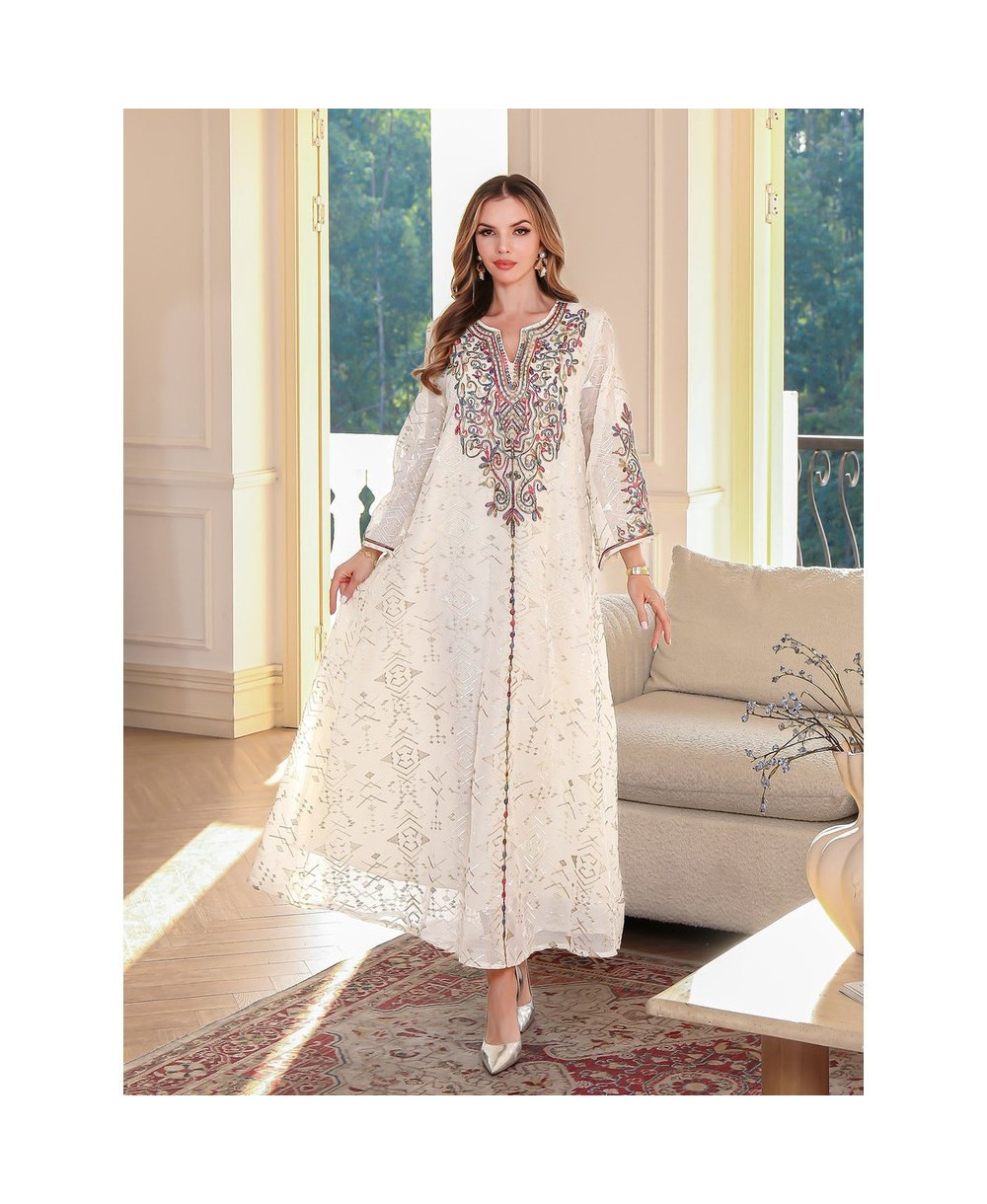 Caftan Élégance Orientale vue 1