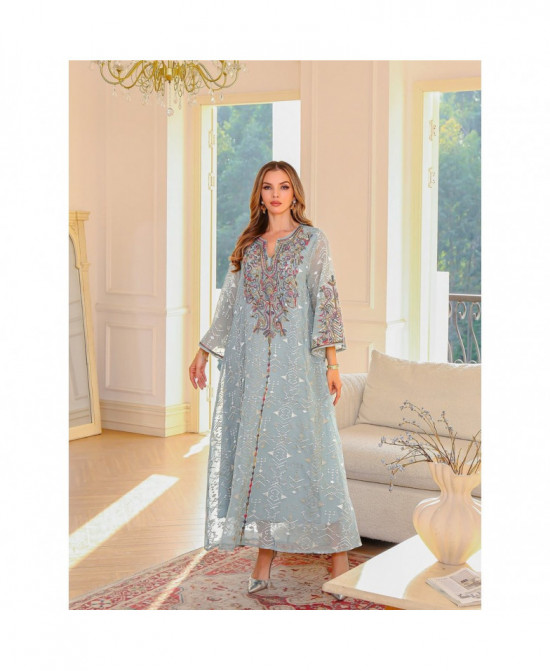 Caftan Élégance Orientale vue 2