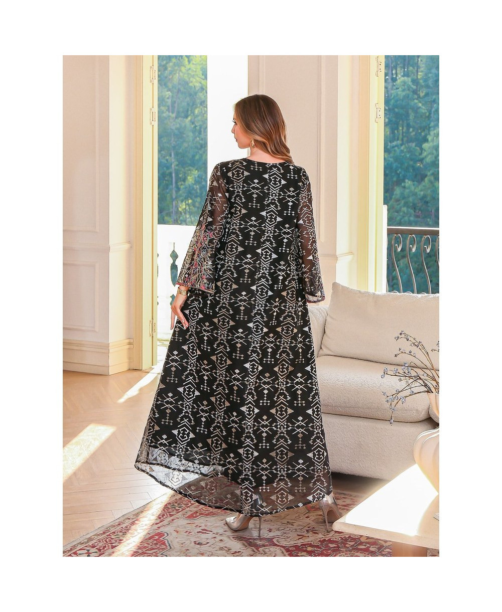 Caftan Élégance Orientale vue 3