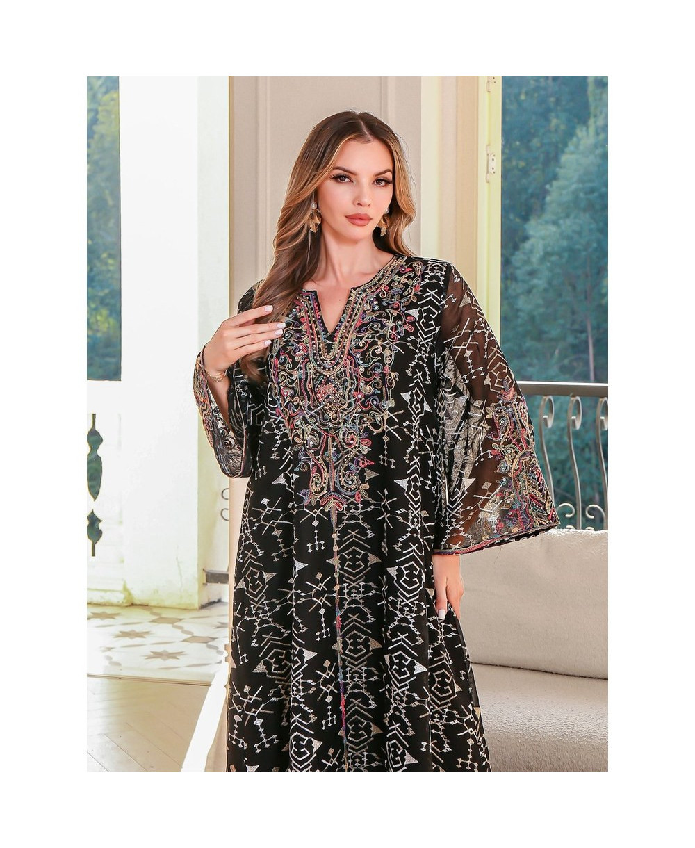 Caftan Élégance Orientale vue 4