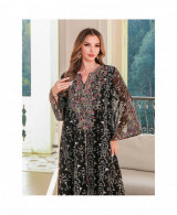 Caftan Élégance Orientale vue 4