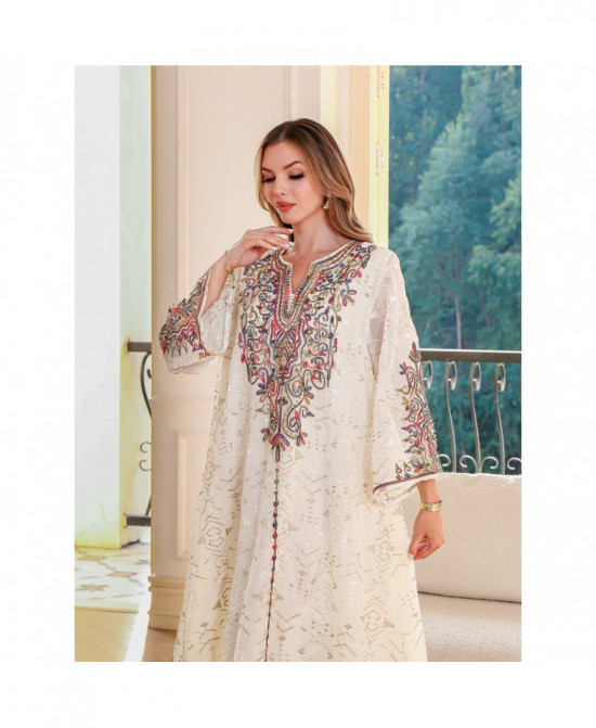 Caftan Élégance Orientale vue 6