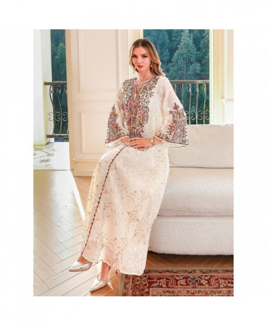 Caftan Élégance Orientale vue 8