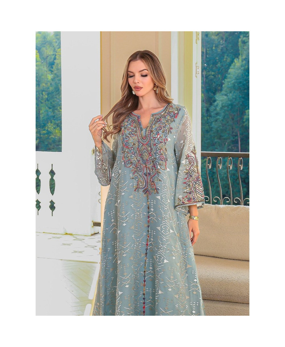 Caftan Élégance Orientale vue 9