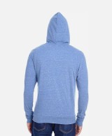 Clementine Triblend Full-Zip Light Hoodie