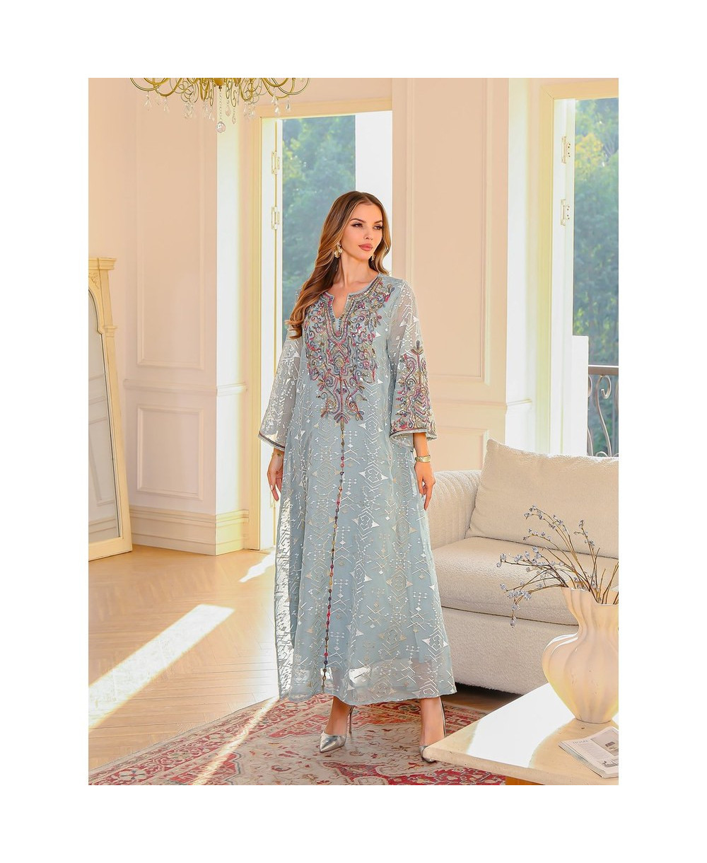 Caftan Élégance Orientale vue 10