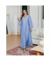 Caftan Élégance Satinée vue 3