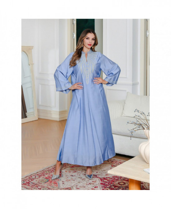 Caftan Élégance Satinée vue 4