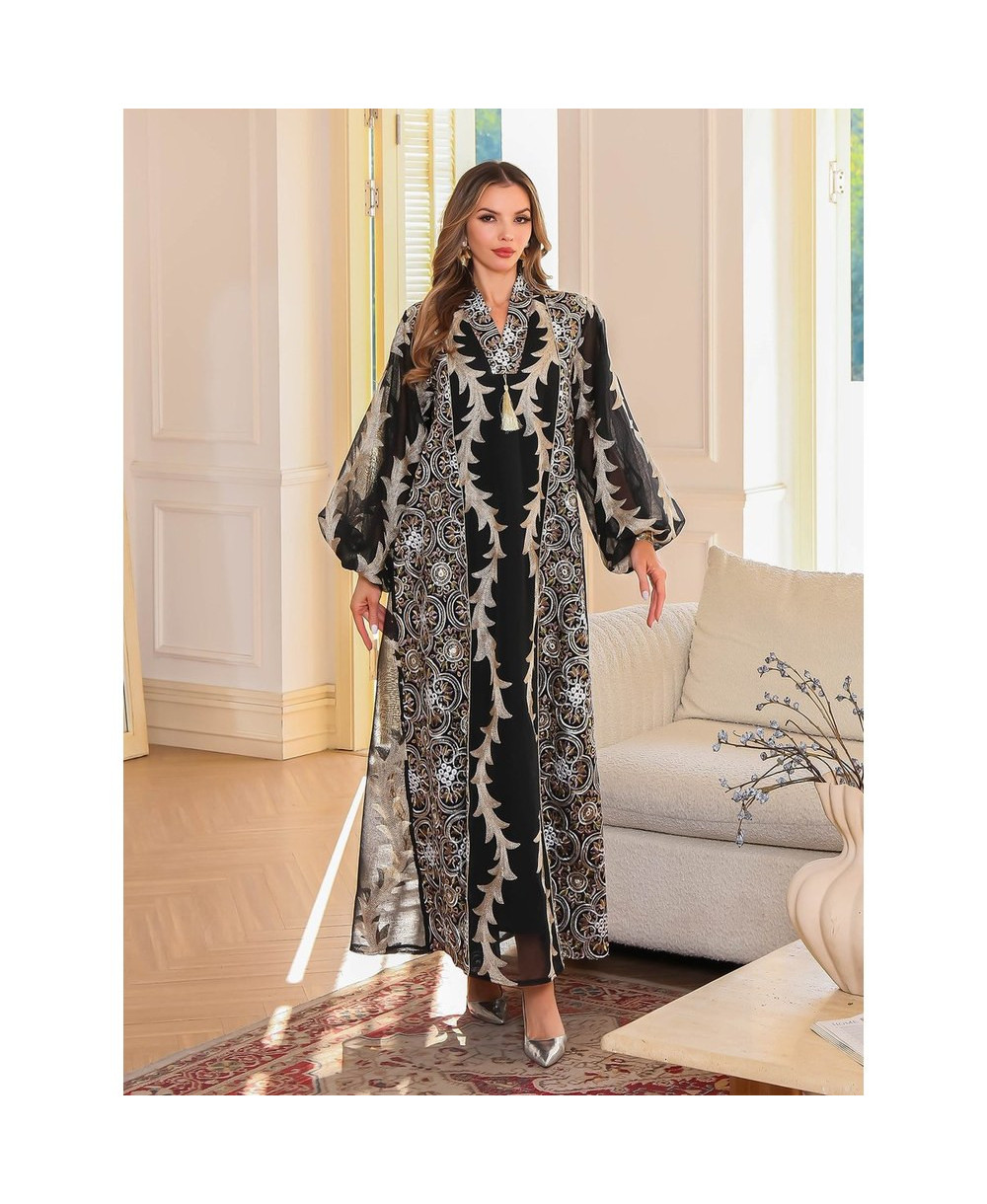 Robe Kimono Éclatante vue 1