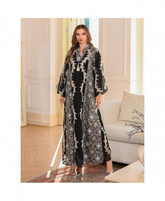 Robe Kimono Éclatante vue 2