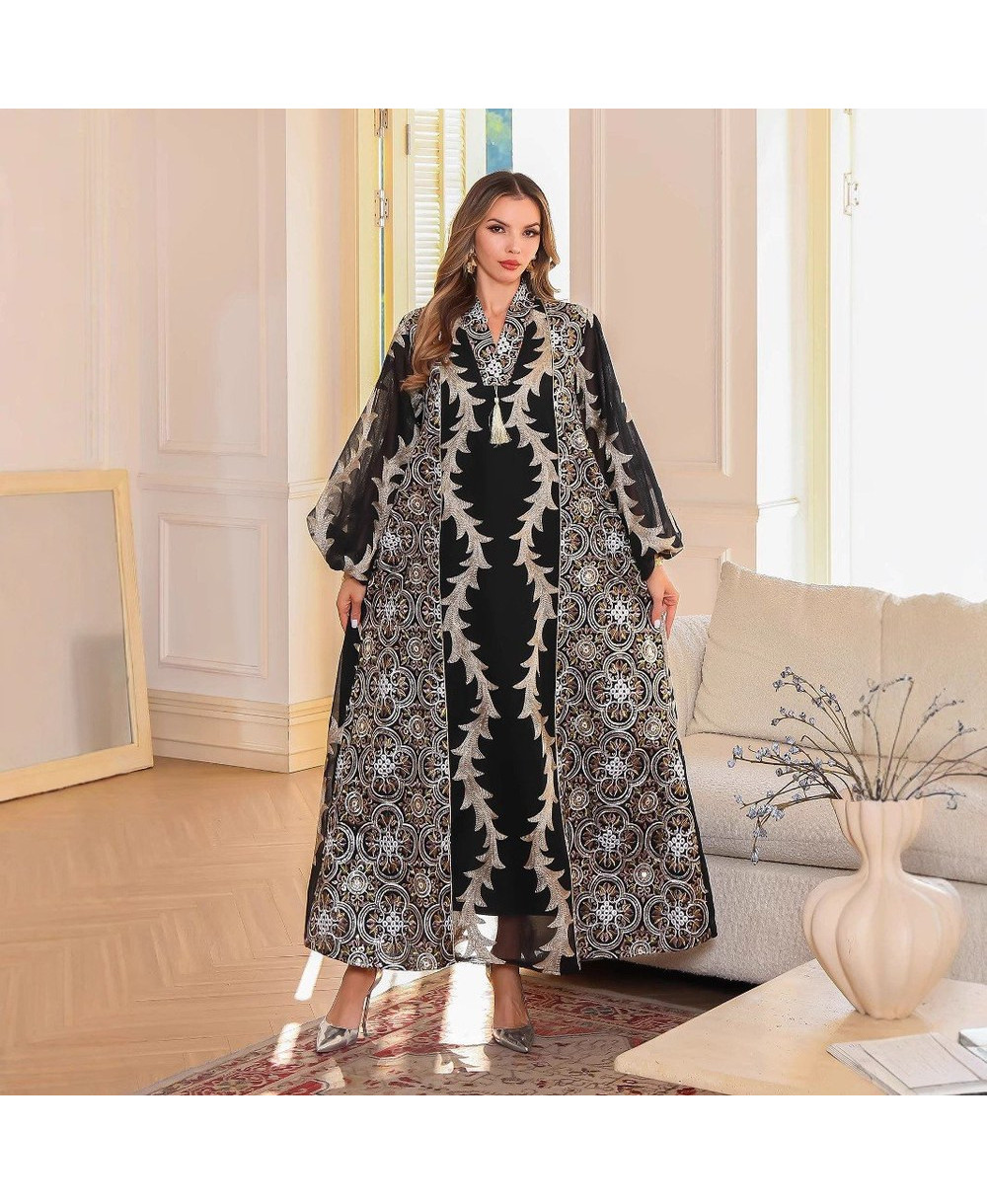 Robe Kimono Éclatante vue 3