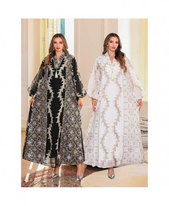 Robe Kimono Éclatante vue 4