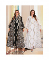 Robe Kimono Éclatante vue 4