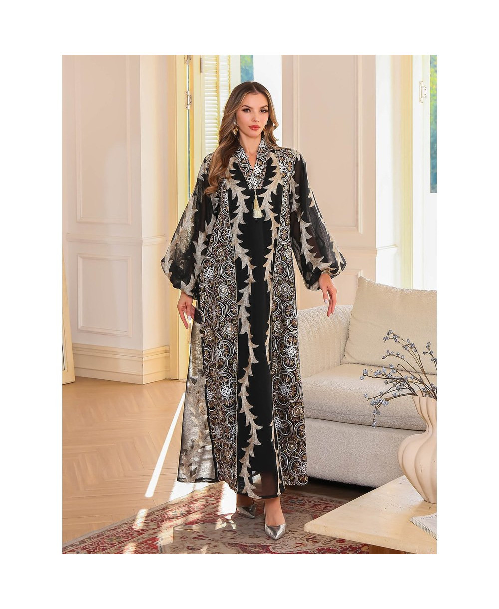 Robe Kimono Éclatante vue 5